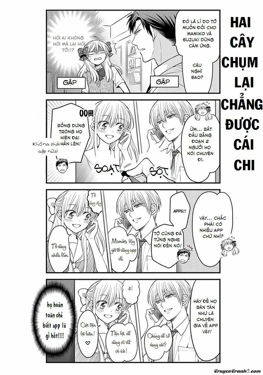 Gekkan Shoujo Nozaki-Kun Chapter 61 - Trang 2