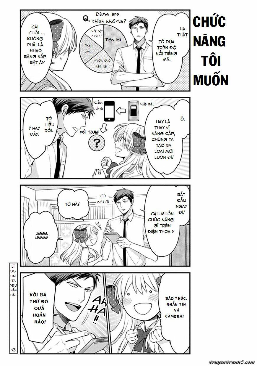 Gekkan Shoujo Nozaki-Kun Chapter 61 - Trang 2