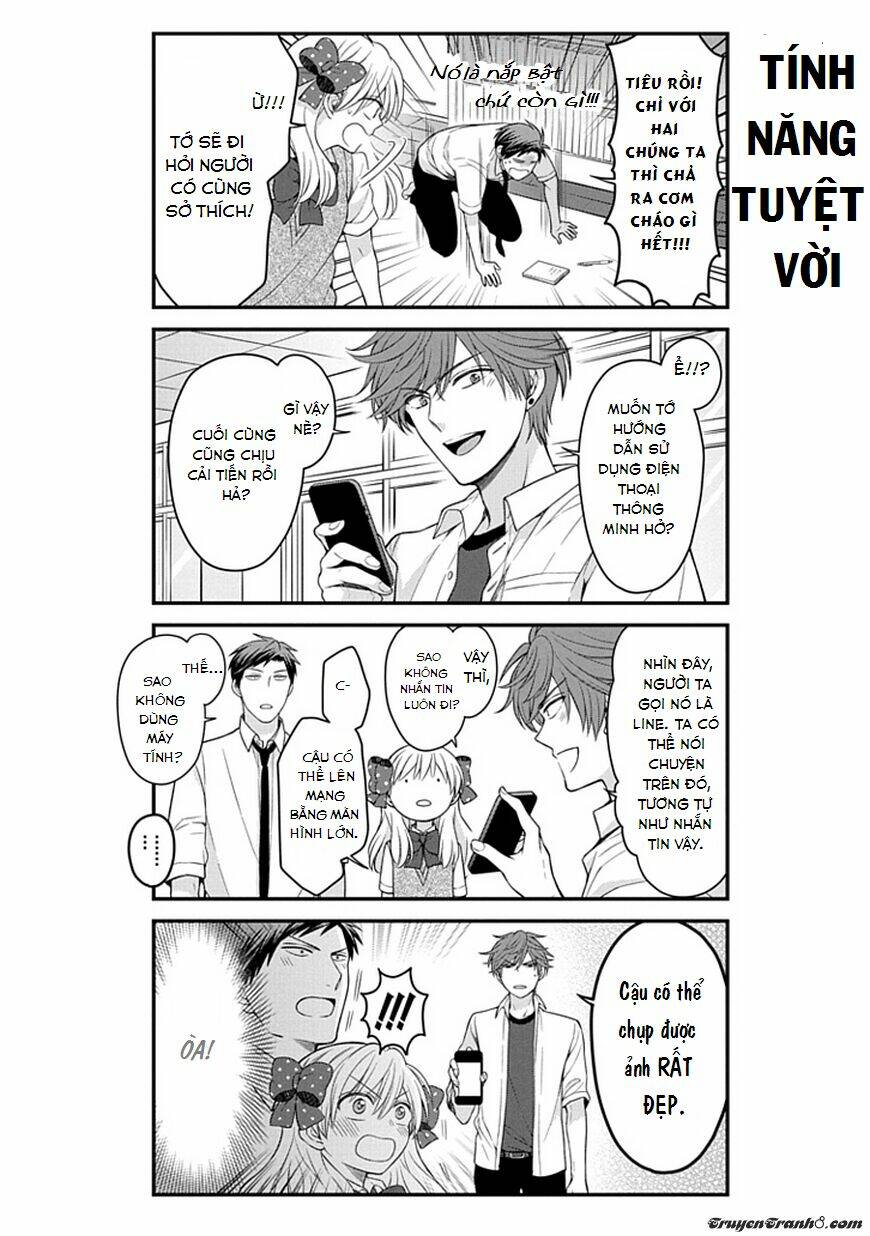 Gekkan Shoujo Nozaki-Kun Chapter 61 - Trang 2