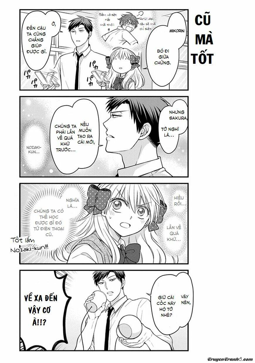 Gekkan Shoujo Nozaki-Kun Chapter 61 - Trang 2