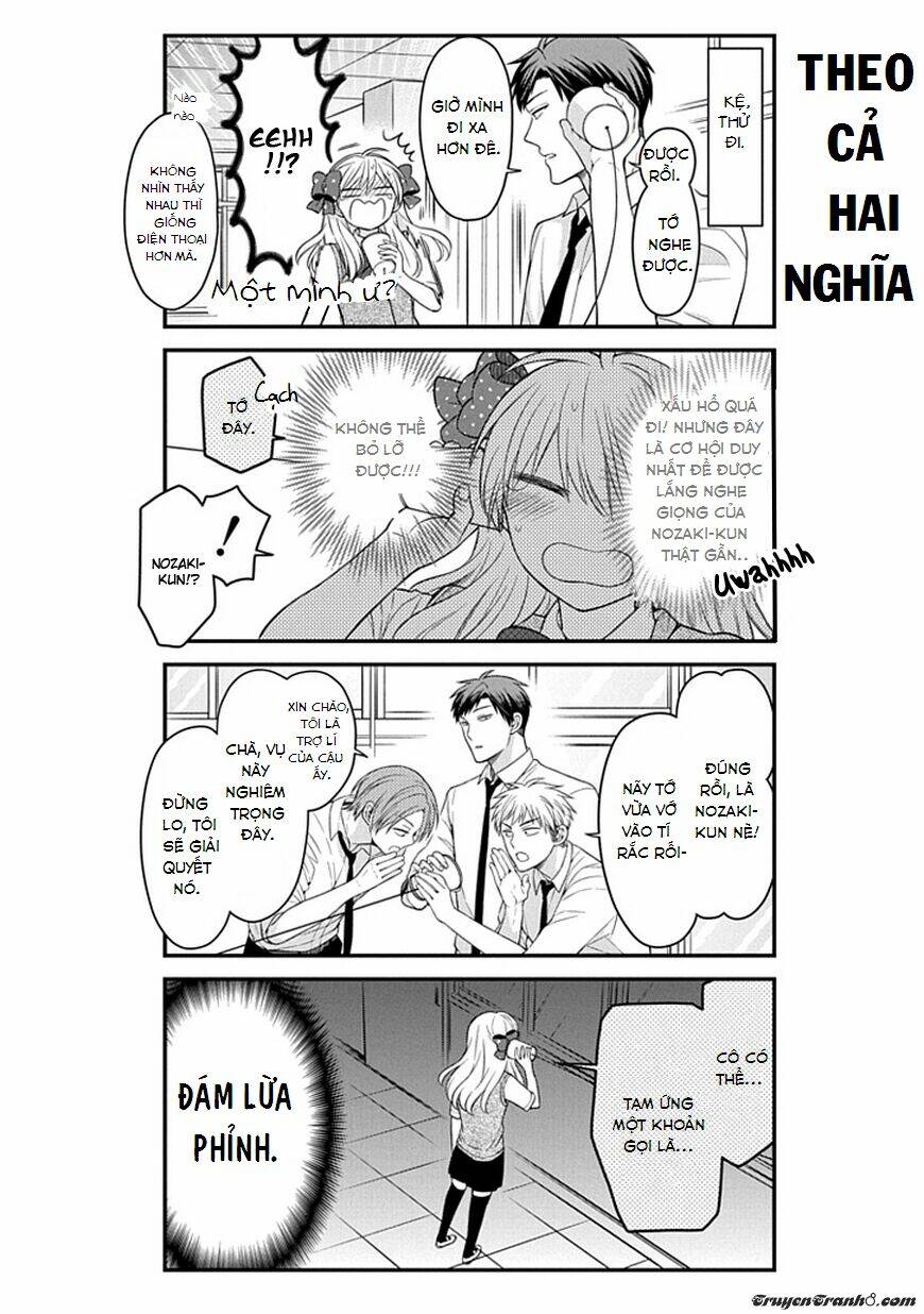 Gekkan Shoujo Nozaki-Kun Chapter 61 - Trang 2