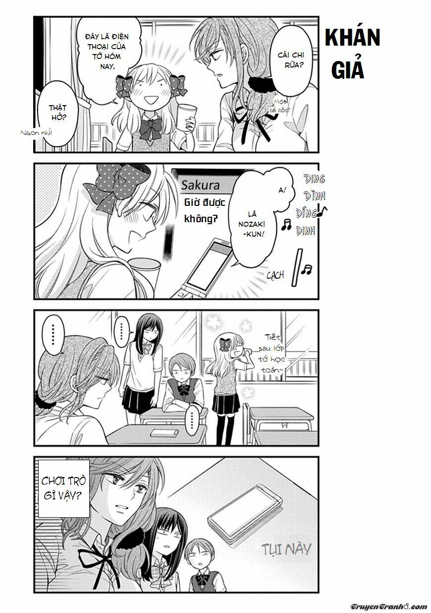 Gekkan Shoujo Nozaki-Kun Chapter 61 - Trang 2