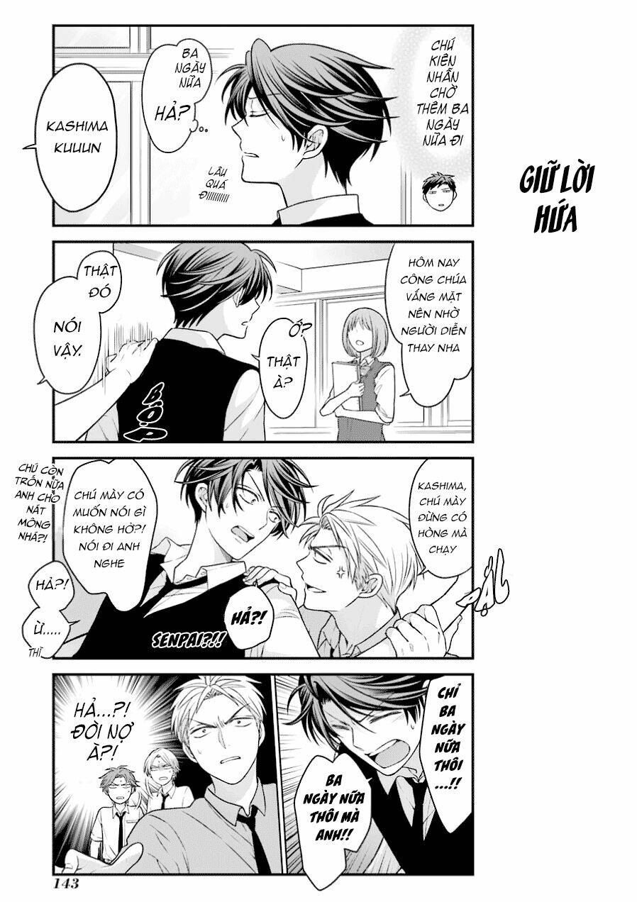 Gekkan Shoujo Nozaki-Kun Chapter 60 - Trang 2