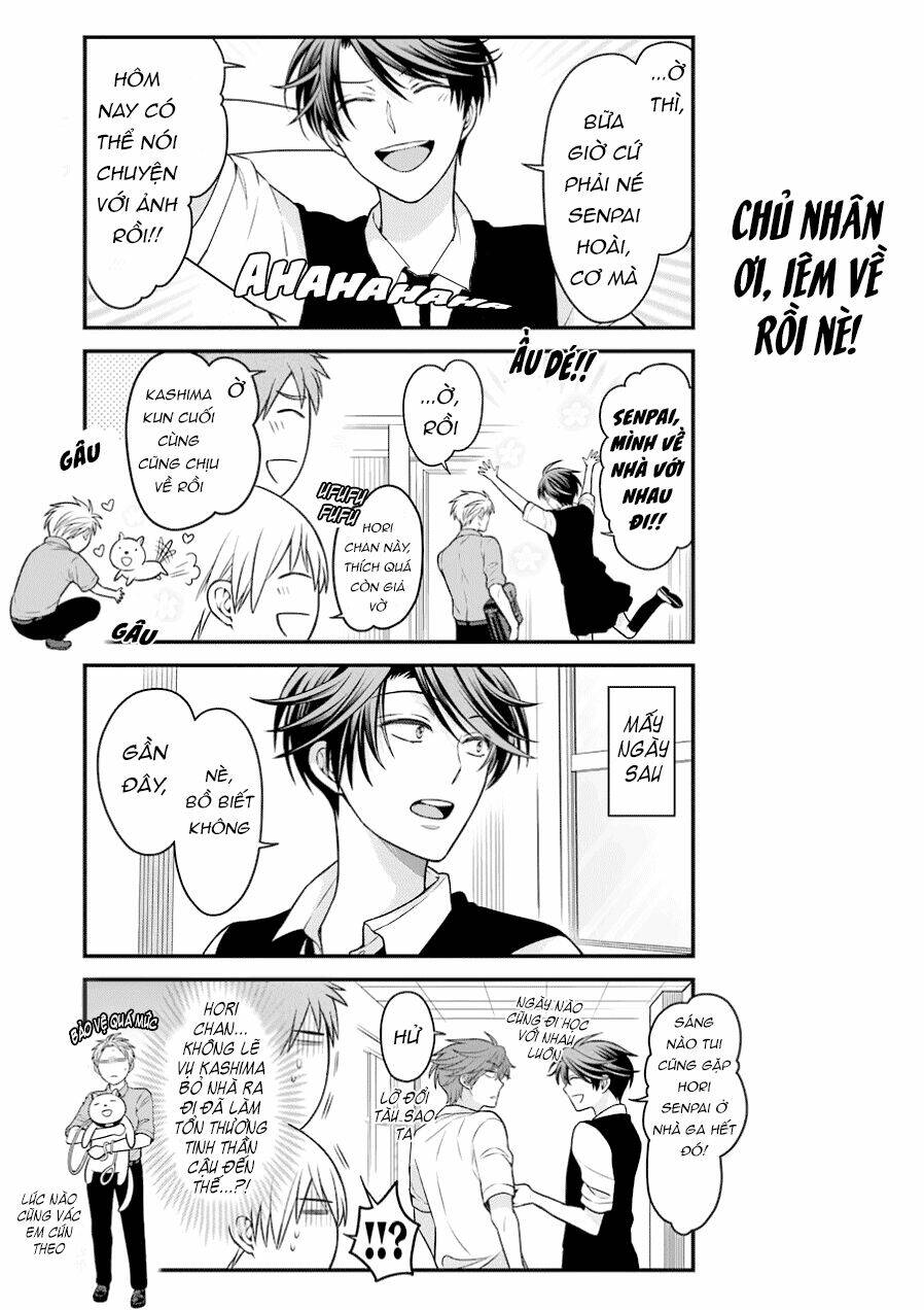 Gekkan Shoujo Nozaki-Kun Chapter 60 - Trang 2