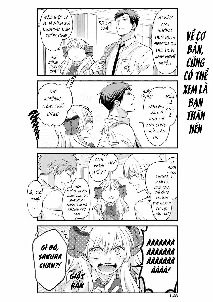 Gekkan Shoujo Nozaki-Kun Chapter 60 - Trang 2