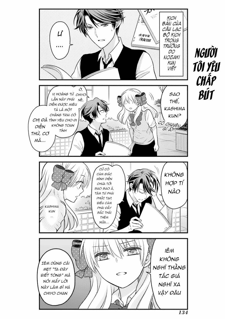 Gekkan Shoujo Nozaki-Kun Chapter 60 - Trang 2