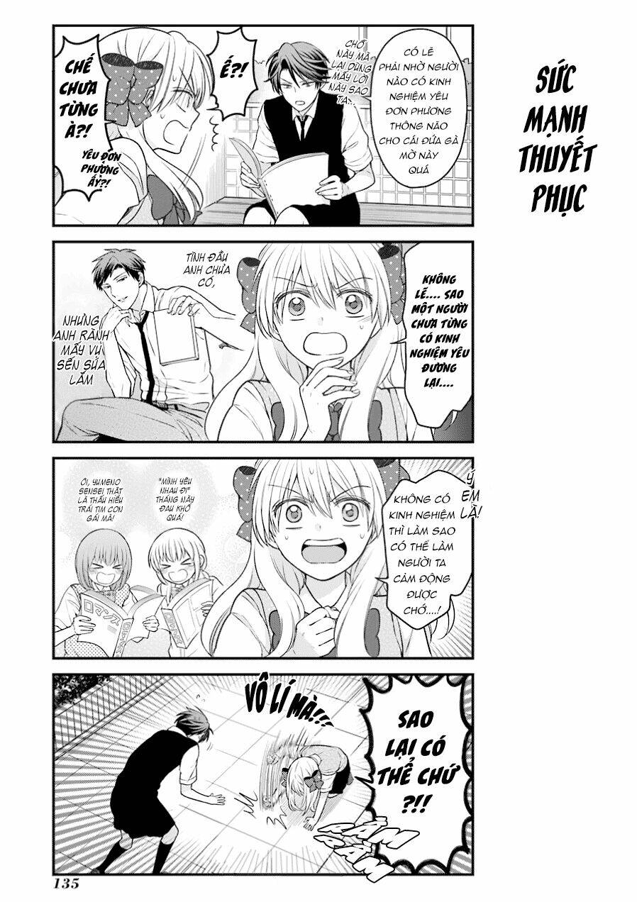 Gekkan Shoujo Nozaki-Kun Chapter 60 - Trang 2