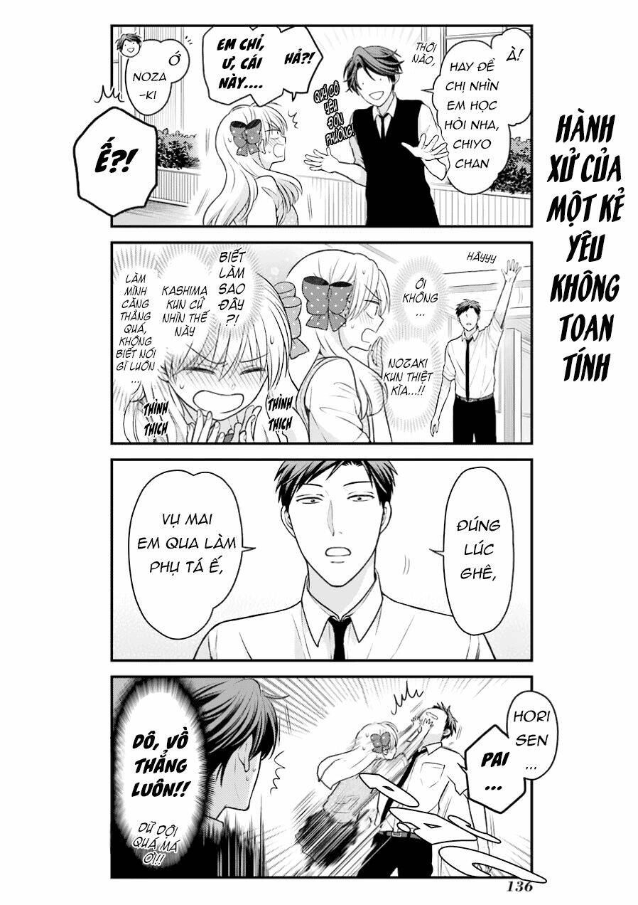 Gekkan Shoujo Nozaki-Kun Chapter 60 - Trang 2