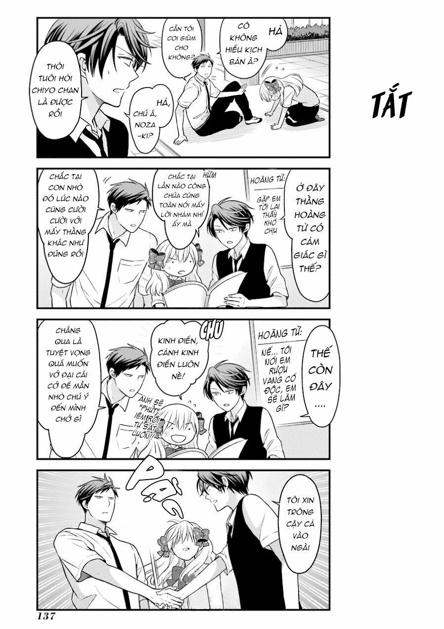 Gekkan Shoujo Nozaki-Kun Chapter 60 - Trang 2