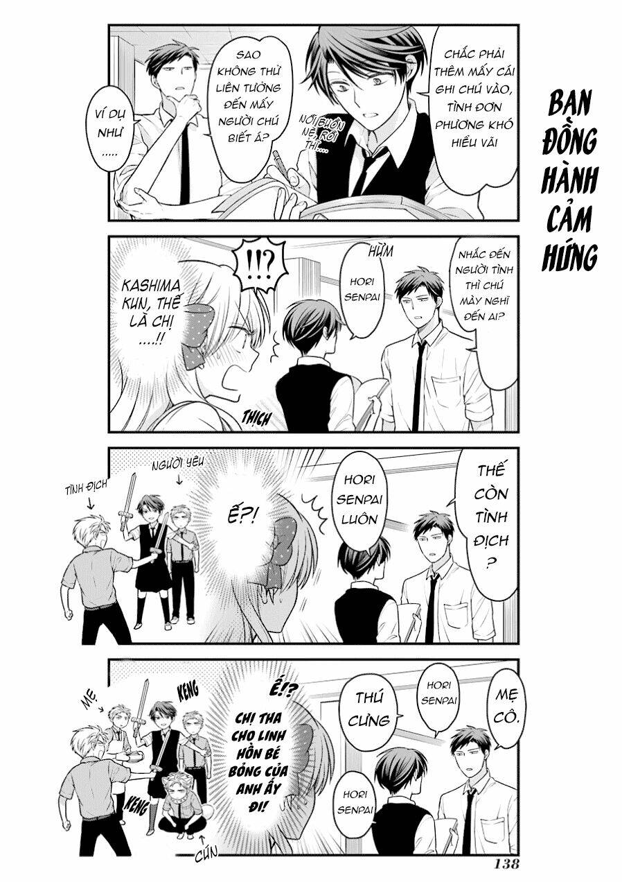 Gekkan Shoujo Nozaki-Kun Chapter 60 - Trang 2