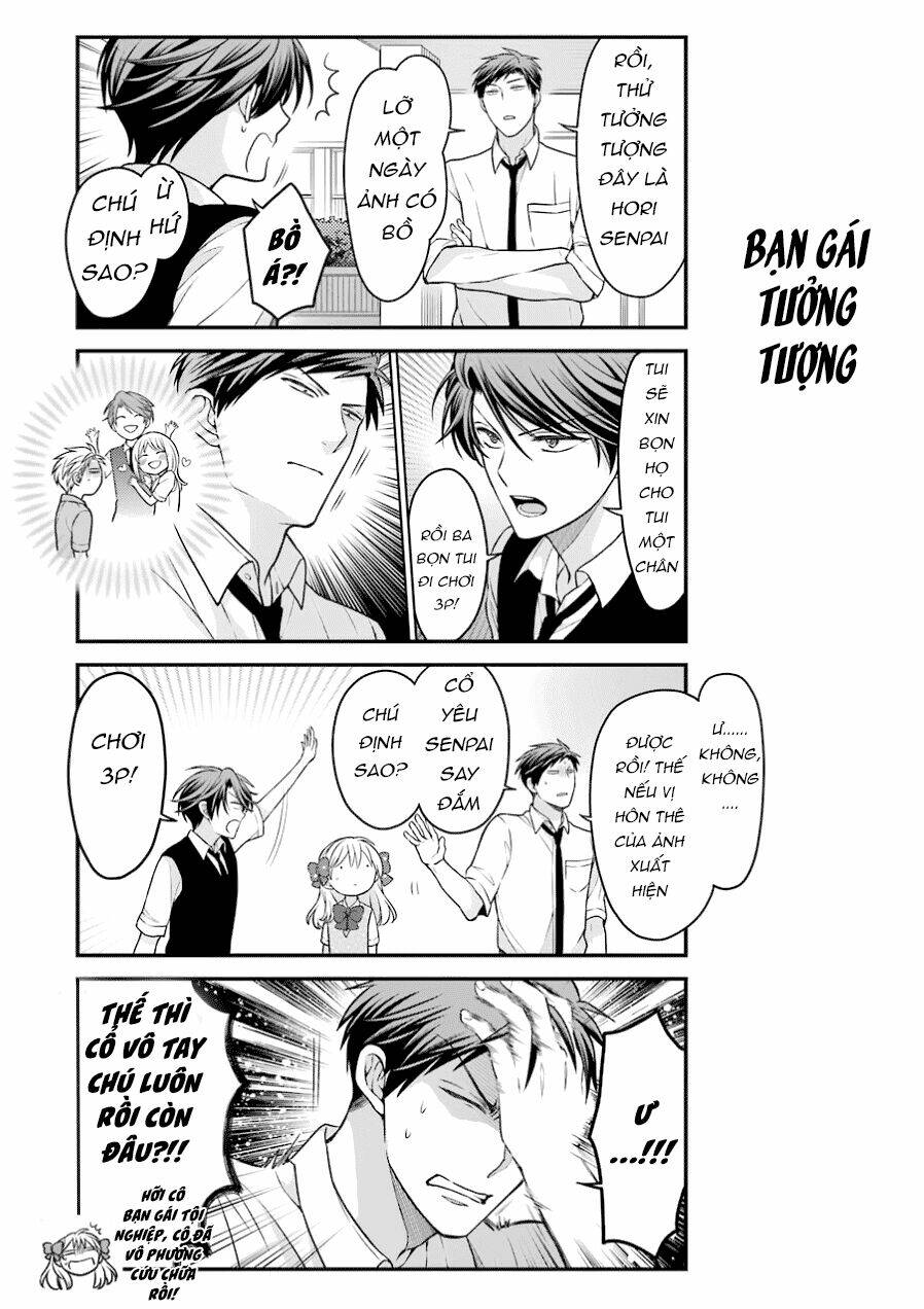 Gekkan Shoujo Nozaki-Kun Chapter 60 - Trang 2