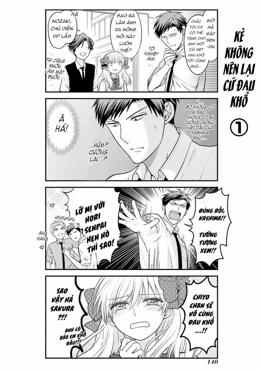 Gekkan Shoujo Nozaki-Kun Chapter 60 - Trang 2