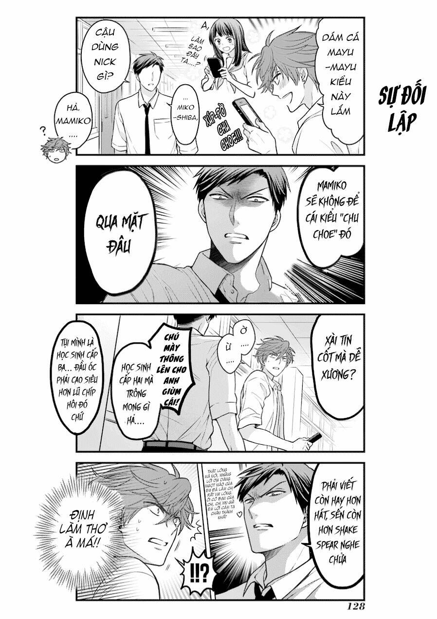 Gekkan Shoujo Nozaki-Kun Chapter 59 - Trang 2