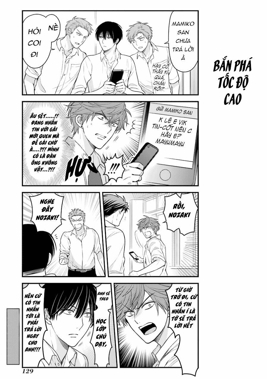 Gekkan Shoujo Nozaki-Kun Chapter 59 - Trang 2