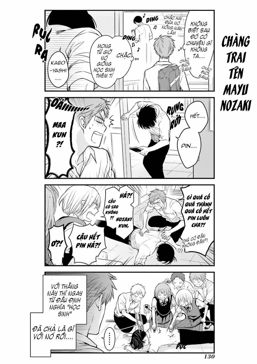 Gekkan Shoujo Nozaki-Kun Chapter 59 - Trang 2