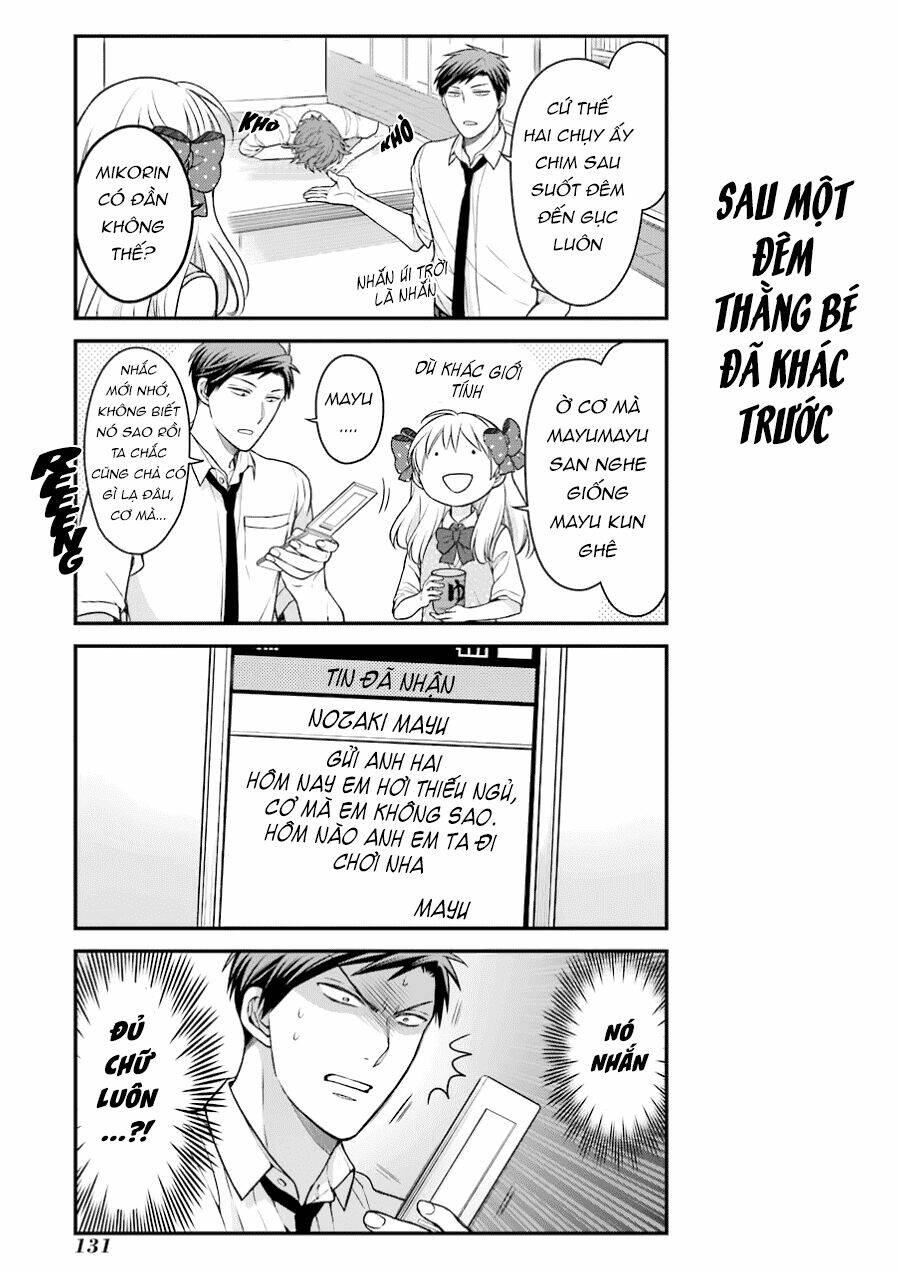 Gekkan Shoujo Nozaki-Kun Chapter 59 - Trang 2