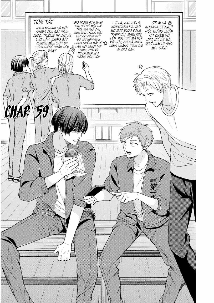 Gekkan Shoujo Nozaki-Kun Chapter 59 - Trang 2