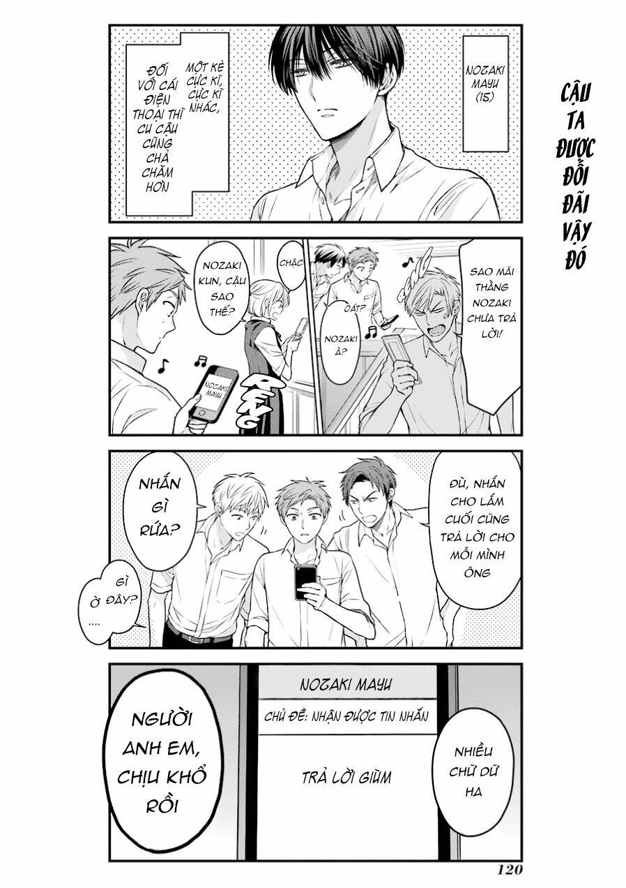 Gekkan Shoujo Nozaki-Kun Chapter 59 - Trang 2