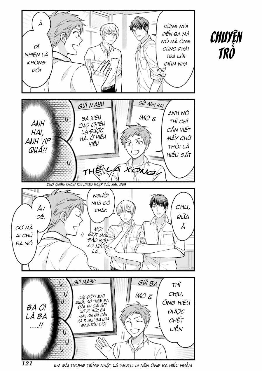 Gekkan Shoujo Nozaki-Kun Chapter 59 - Trang 2