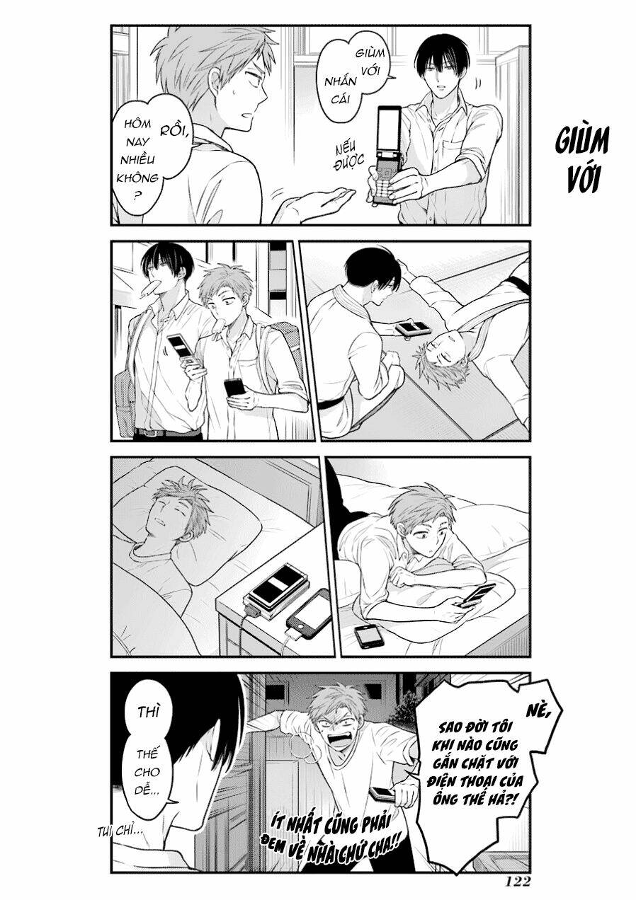 Gekkan Shoujo Nozaki-Kun Chapter 59 - Trang 2