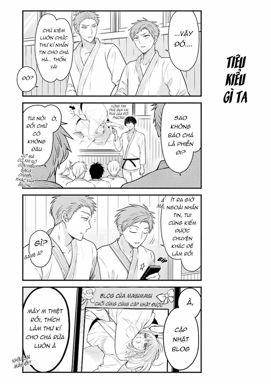 Gekkan Shoujo Nozaki-Kun Chapter 59 - Trang 2