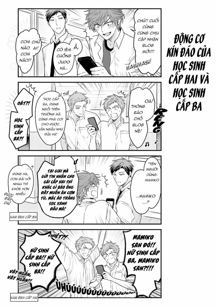 Gekkan Shoujo Nozaki-Kun Chapter 59 - Trang 2