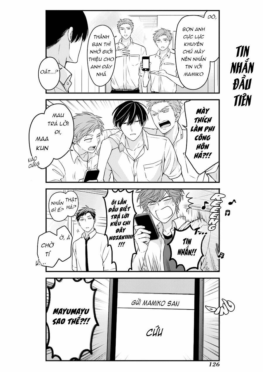 Gekkan Shoujo Nozaki-Kun Chapter 59 - Trang 2