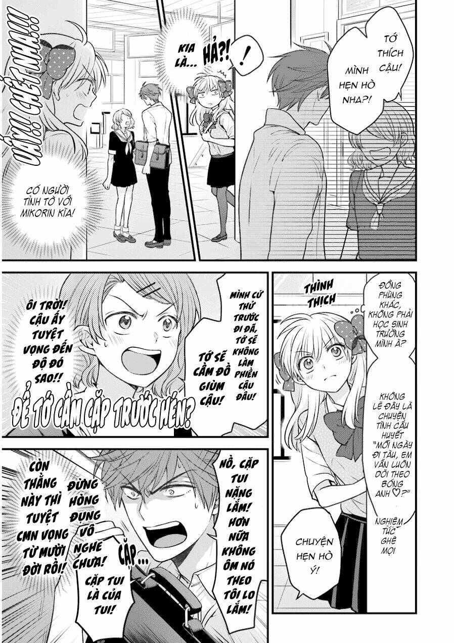 Gekkan Shoujo Nozaki-Kun Chapter 58 - Trang 2