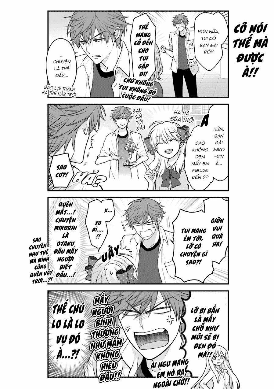 Gekkan Shoujo Nozaki-Kun Chapter 58 - Trang 2