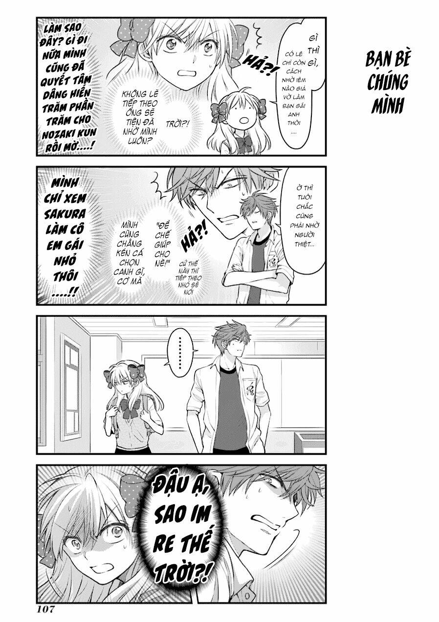 Gekkan Shoujo Nozaki-Kun Chapter 58 - Trang 2