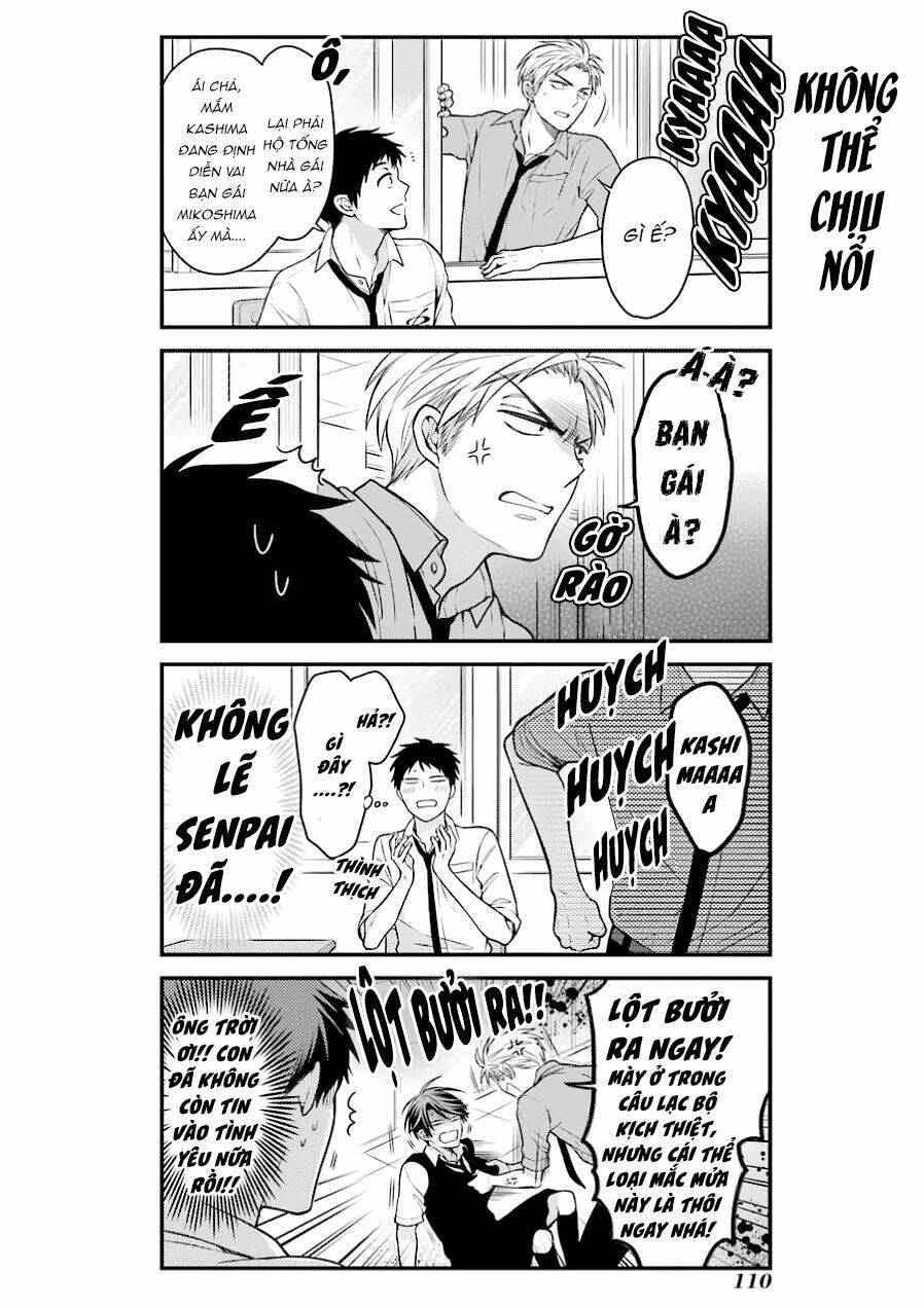 Gekkan Shoujo Nozaki-Kun Chapter 58 - Trang 2