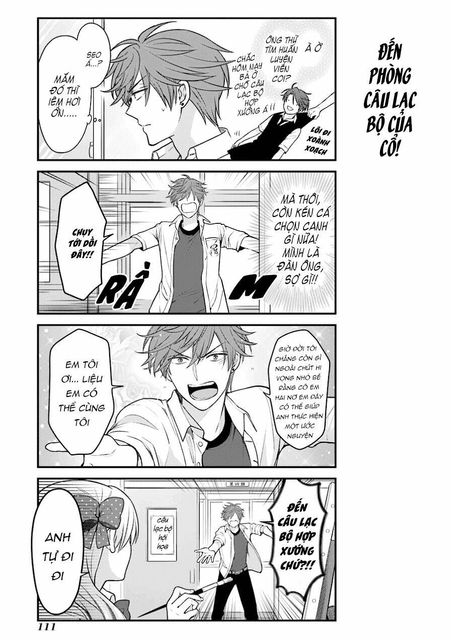 Gekkan Shoujo Nozaki-Kun Chapter 58 - Trang 2