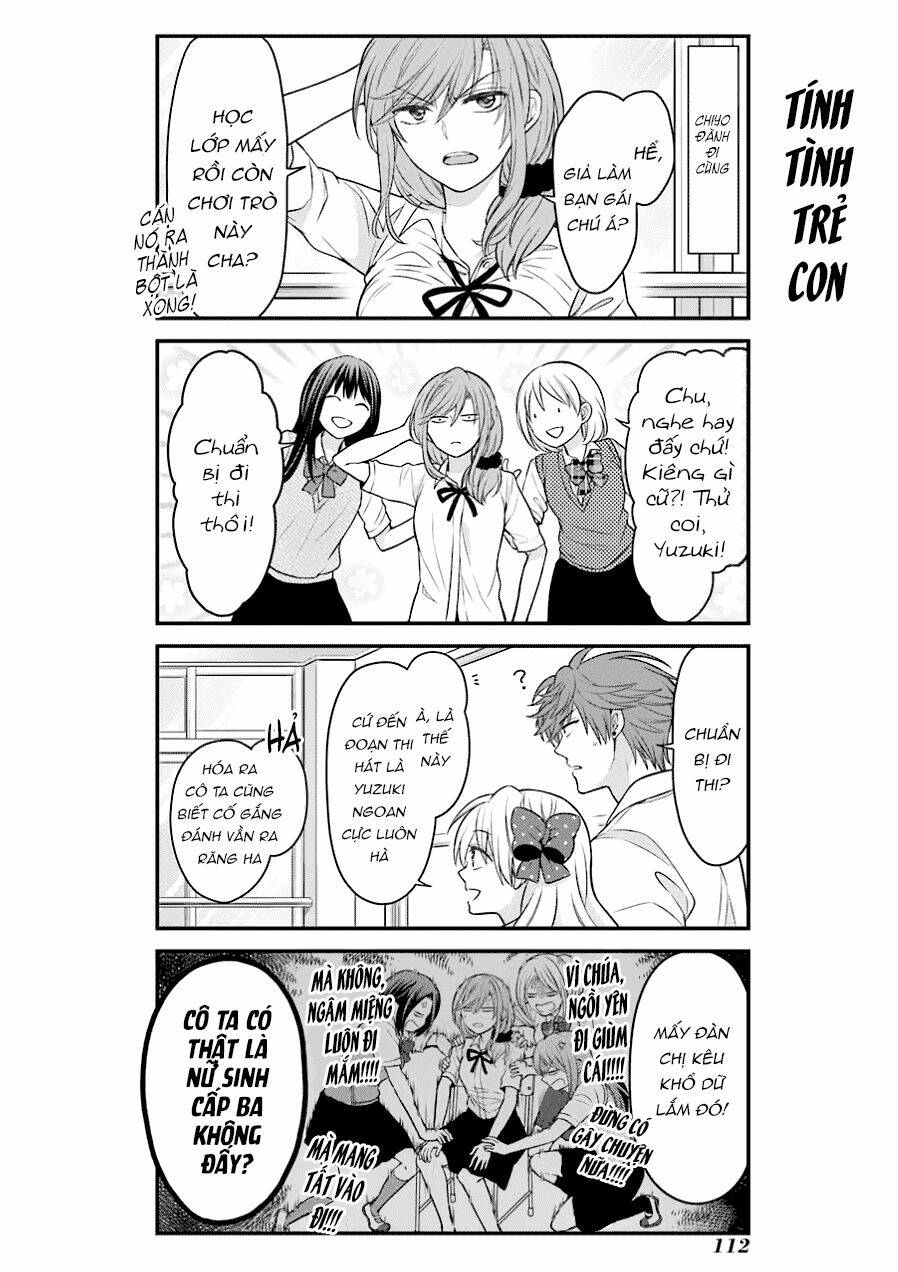 Gekkan Shoujo Nozaki-Kun Chapter 58 - Trang 2