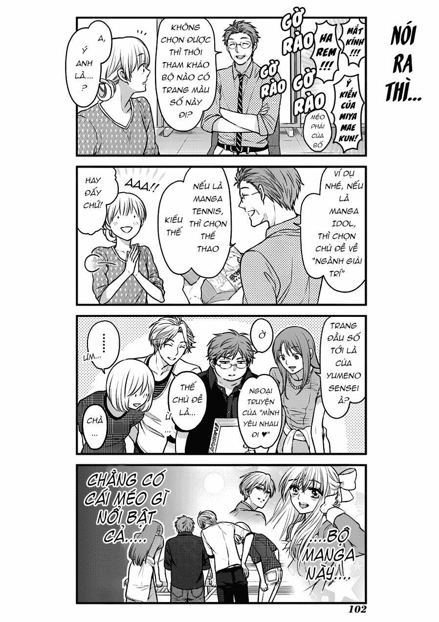 Gekkan Shoujo Nozaki-Kun Chapter 57 - Trang 2