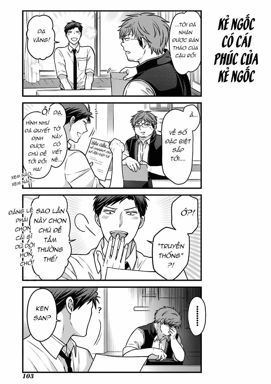 Gekkan Shoujo Nozaki-Kun Chapter 57 - Trang 2