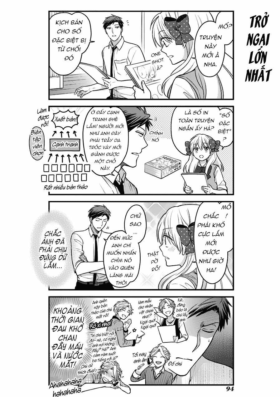 Gekkan Shoujo Nozaki-Kun Chapter 57 - Trang 2