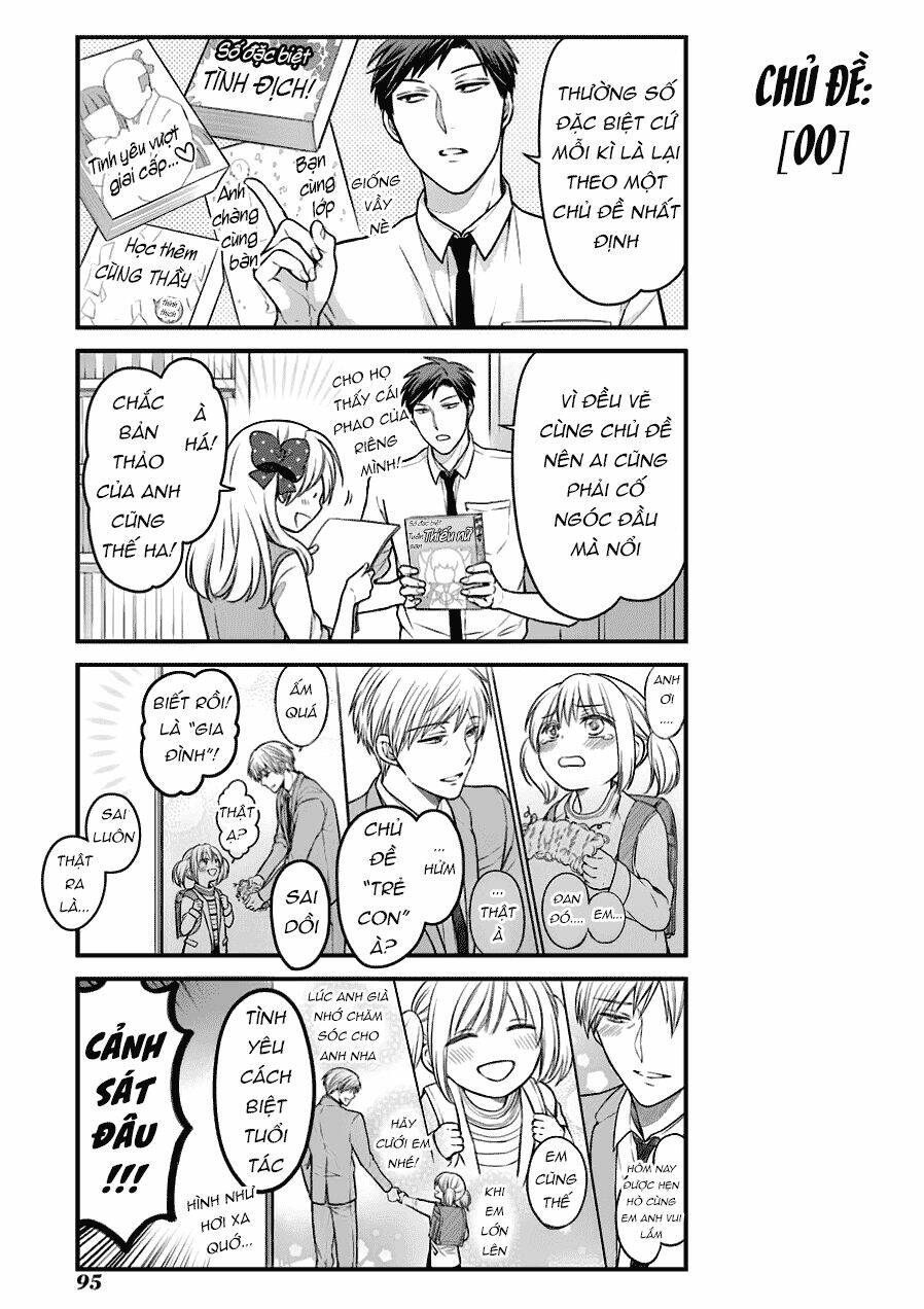 Gekkan Shoujo Nozaki-Kun Chapter 57 - Trang 2