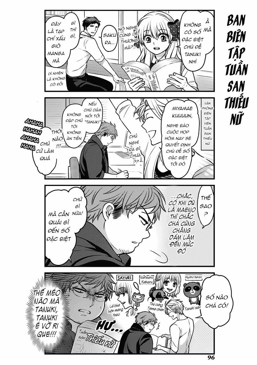 Gekkan Shoujo Nozaki-Kun Chapter 57 - Trang 2