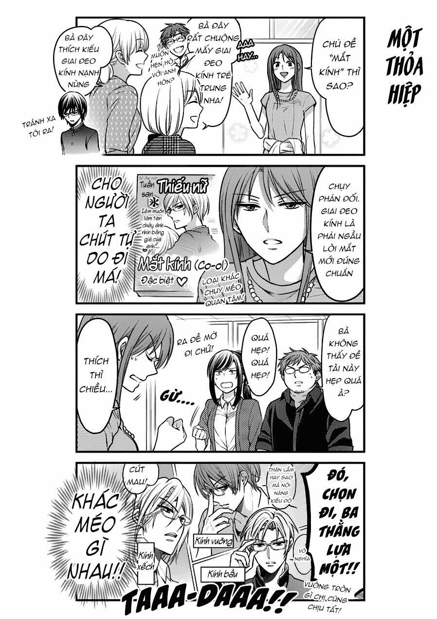 Gekkan Shoujo Nozaki-Kun Chapter 57 - Trang 2