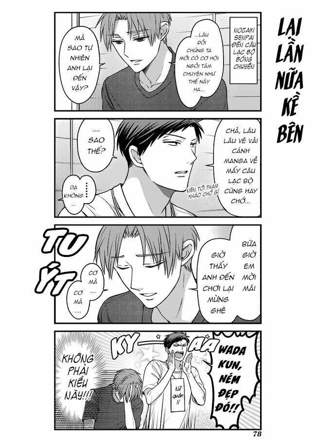 Gekkan Shoujo Nozaki-Kun Chapter 56 - Trang 2