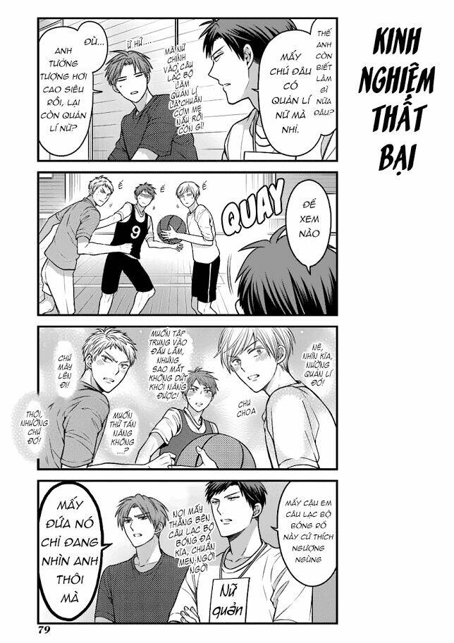 Gekkan Shoujo Nozaki-Kun Chapter 56 - Trang 2