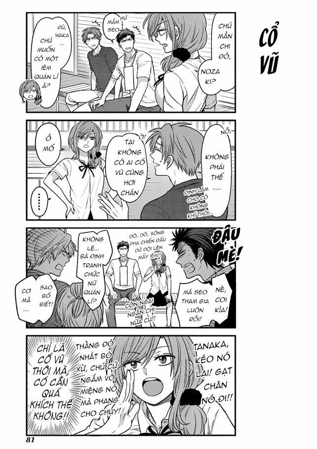 Gekkan Shoujo Nozaki-Kun Chapter 56 - Trang 2