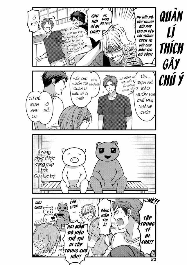 Gekkan Shoujo Nozaki-Kun Chapter 56 - Trang 2