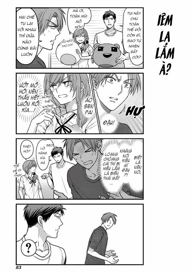 Gekkan Shoujo Nozaki-Kun Chapter 56 - Trang 2