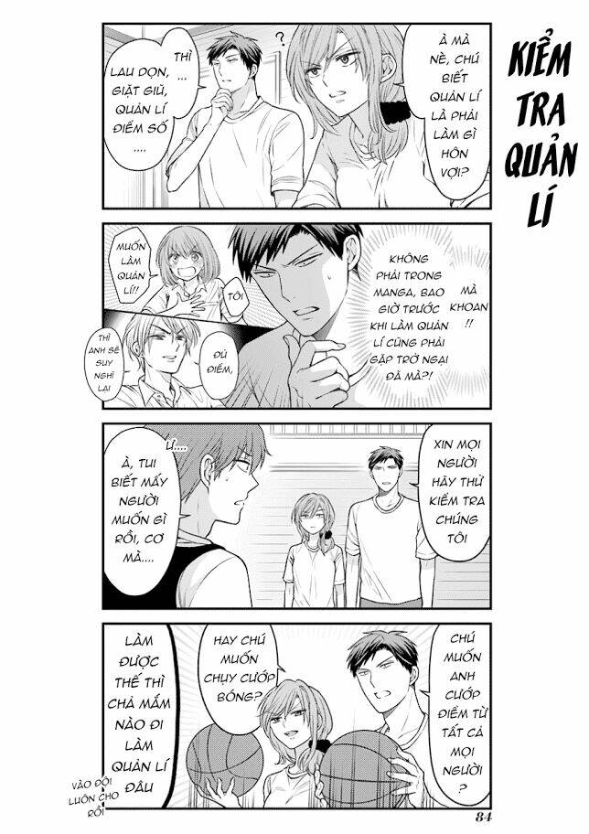 Gekkan Shoujo Nozaki-Kun Chapter 56 - Trang 2