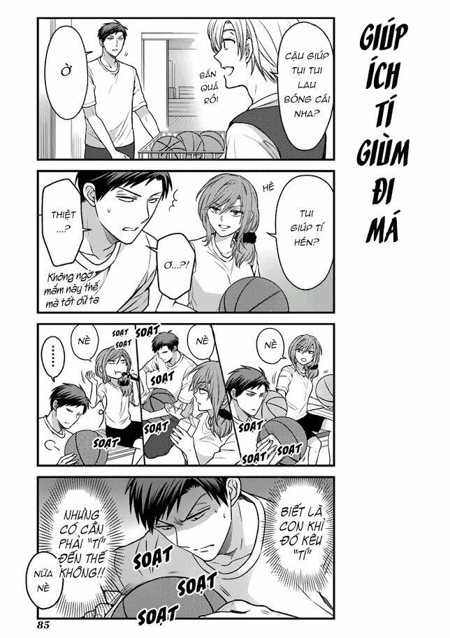 Gekkan Shoujo Nozaki-Kun Chapter 56 - Trang 2