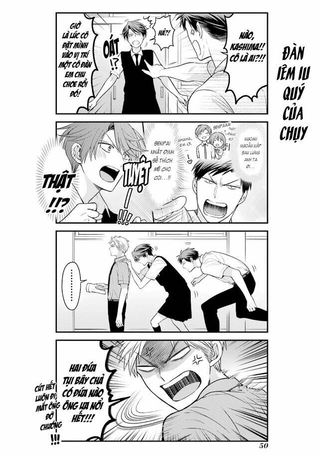 Gekkan Shoujo Nozaki-Kun Chapter 54 - Trang 2