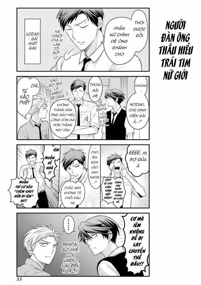 Gekkan Shoujo Nozaki-Kun Chapter 54 - Trang 2