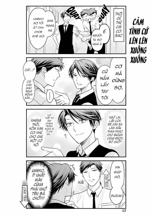 Gekkan Shoujo Nozaki-Kun Chapter 54 - Trang 2