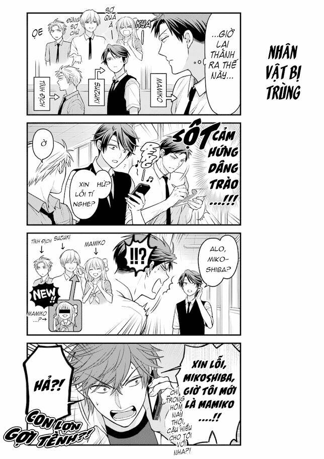 Gekkan Shoujo Nozaki-Kun Chapter 54 - Trang 2